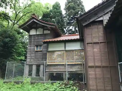 石部神社の本殿