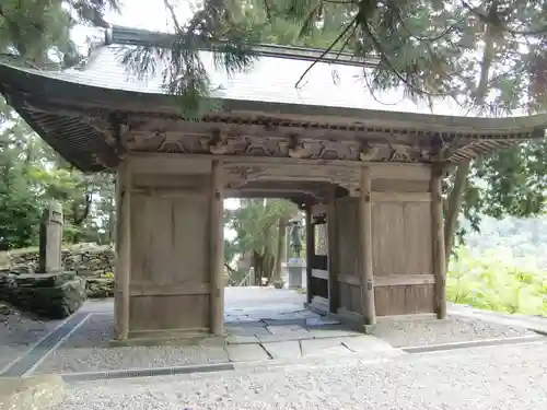 焼山寺の山門