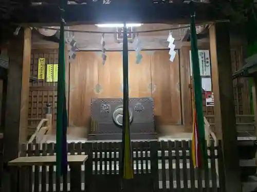 諏訪神社の本殿・本堂