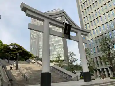 日枝神社の鳥居