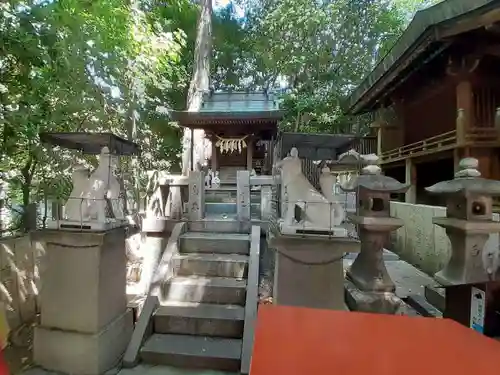 白山神社(大阪府)