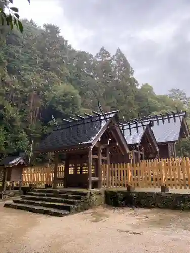 山口大神宮の本殿