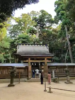 鹿島神宮(茨城県)