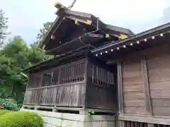 境香取神社の本殿