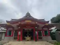 品川神社の本殿・本堂