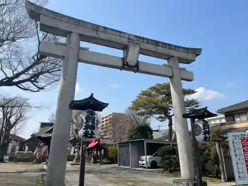 多賀神社の鳥居