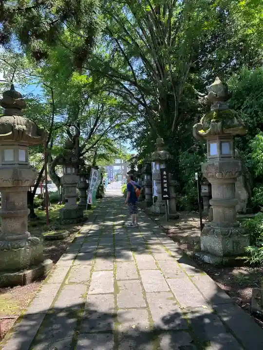 神炊館神社 ⁂奥州須賀川総鎮守⁂(福島県)
