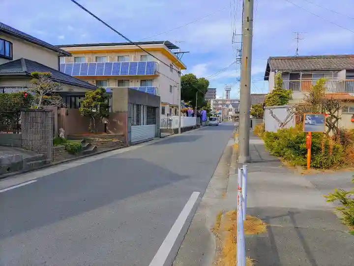 稲荷社(十一屋)のその他建物