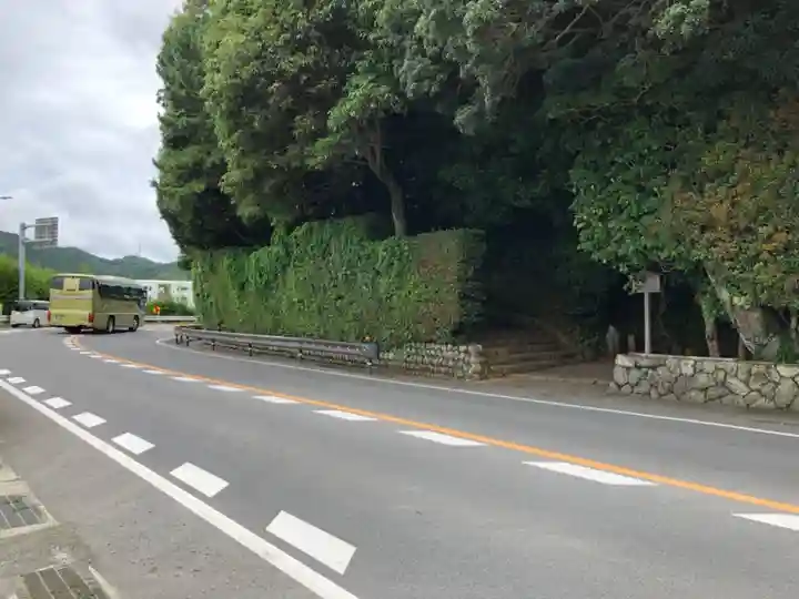 赤崎神社(豊受大神宮 末社)の周辺