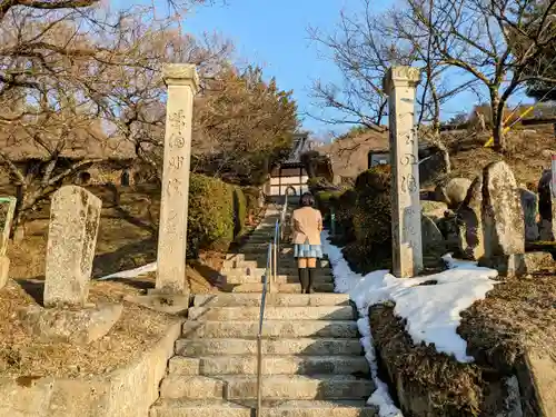 正法寺の山門・神門