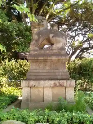 靖國神社の狛犬