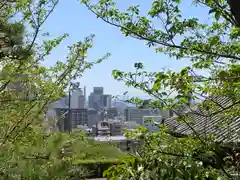 北野天満神社の景色