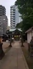 綾瀬稲荷神社の鳥居