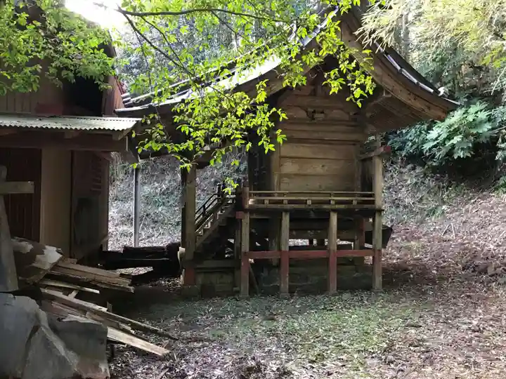 若宮神社の本殿・本堂