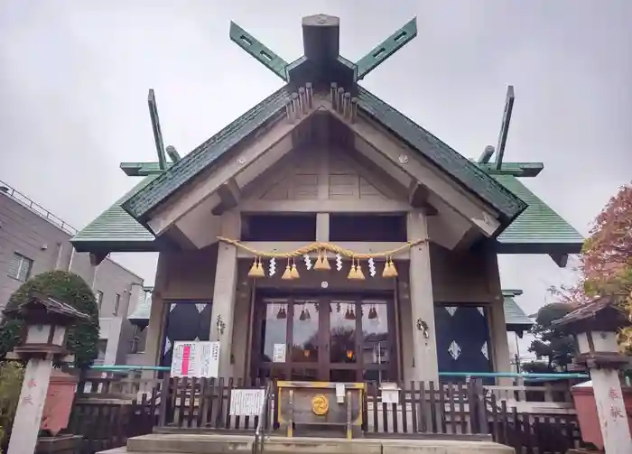 簸川神社の本殿