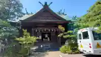 新潟大神宮の本殿・本堂