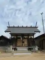 天神社の本殿・本堂