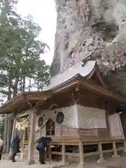 中之嶽神社の本殿