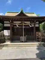 七宮神社の本殿・本堂