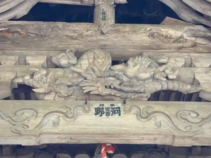 八重垣刑部神社の芸術
