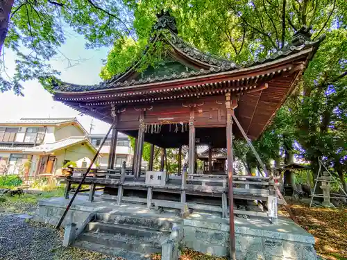 天宮神社（東野町）の本殿・本堂
