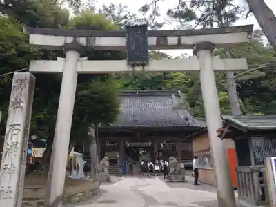 石浦神社(石川県)