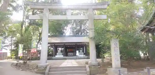 常磐神社の鳥居