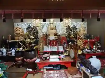 高尾山日蓮寺助体院の本殿