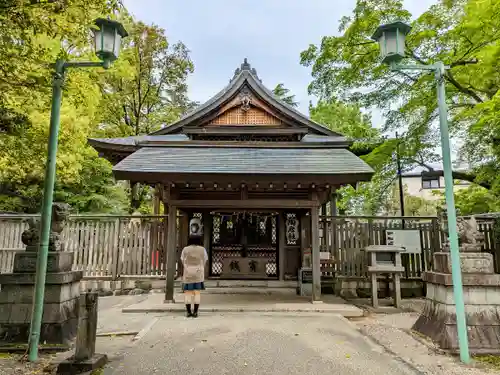陶彦神社の本殿・本堂