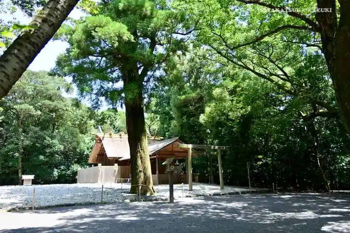月夜見宮(豊受大神宮別宮)の自然