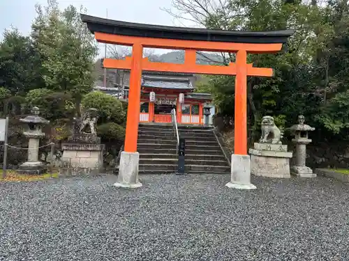 宇治神社の鳥居
