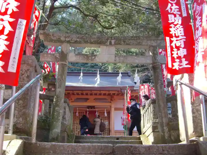 佐助稲荷神社の本殿・本堂