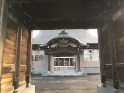 北栄寺の本殿・本堂