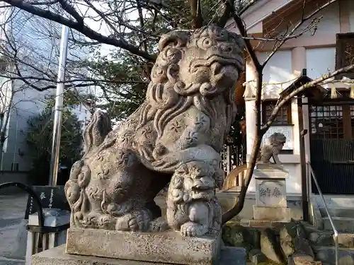 神明社（牧野神明社）の狛犬