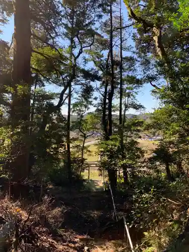 愛宕神社の景色