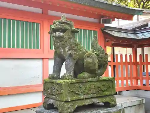 住吉神社の狛犬