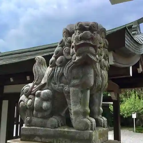 北野神社の狛犬