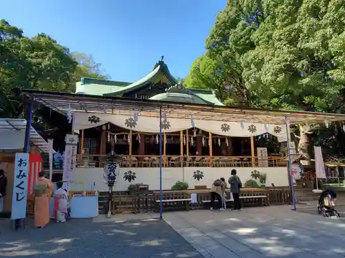 大宮八幡宮の本殿・本堂