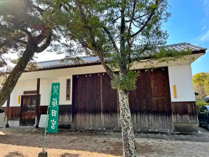 櫛田宮のその他建物