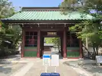 高徳院の山門・神門