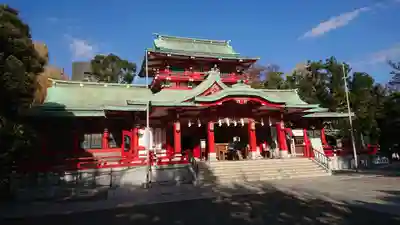 富岡八幡宮の本殿・本堂