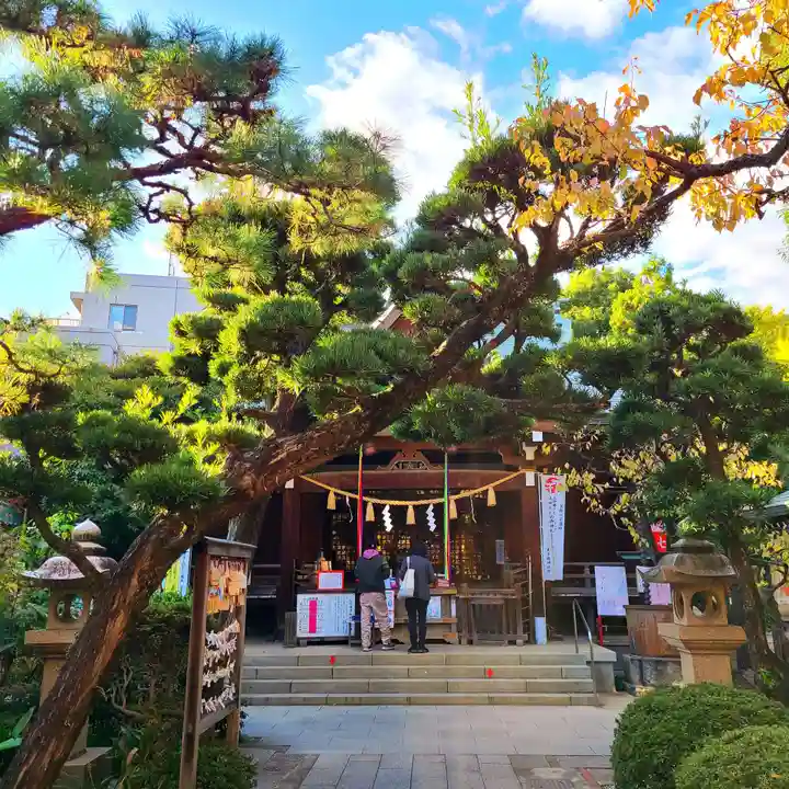 鳩森八幡神社(東京都)