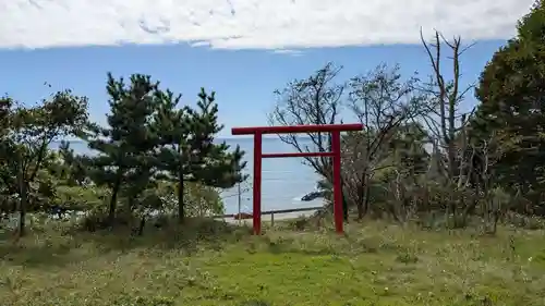 稲荷神社の景色