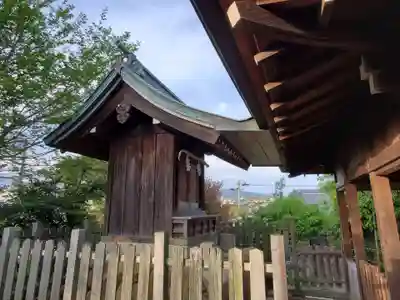 池田祇園神社の本殿・本堂