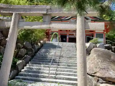 夫婦木神社姫の宮(山梨県)