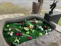 長沼神社の手水舎