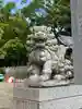 玉前神社の狛犬