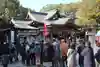 萩原神社の本殿・本堂
