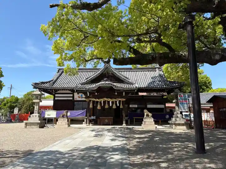 百舌鳥八幡宮(大阪府)