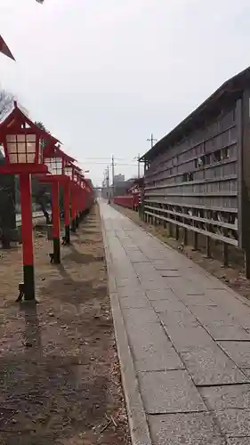 朝日森天満宮のその他建物